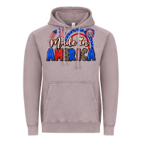 Made In America 4th Of July Vintage Hoodie | Teevron