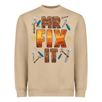 Mushroom mr fix it Heavyweight Sweatshirt - HRA Design Shop