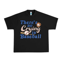 Black theres no crying in baseball Urban Heavy Tee - JahusDesignShop