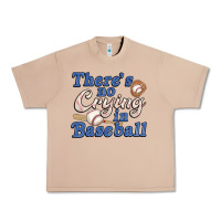 Burro theres no crying in baseball Urban Heavy Tee - JahusDesignShop