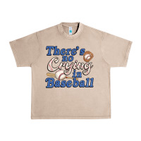 French Oak theres no crying in baseball Urban Heavy Tee - JahusDesignShop