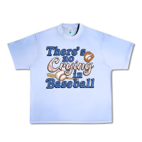 Grape Ice theres no crying in baseball Urban Heavy Tee - JahusDesignShop