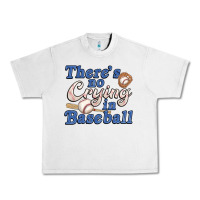 Lunar Rock theres no crying in baseball Urban Heavy Tee - JahusDesignShop