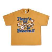 Peanut Butter theres no crying in baseball Urban Heavy Tee - JahusDesignShop
