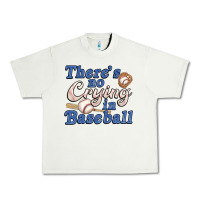 Pistachio theres no crying in baseball Urban Heavy Tee - JahusDesignShop