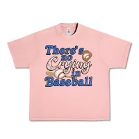 Salmon theres no crying in baseball Urban Heavy Tee - JahusDesignShop