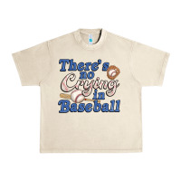 Sandshell theres no crying in baseball Urban Heavy Tee - JahusDesignShop