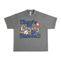 Tornado theres no crying in baseball Urban Heavy Tee - JahusDesignShop