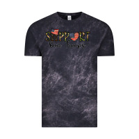 Cloud Black support our troops Vintage Tee - CowhideDigitalArt
