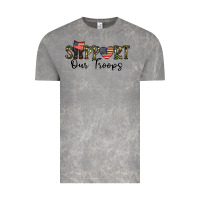 Cloud Rock support our troops Vintage Tee - CowhideDigitalArt
