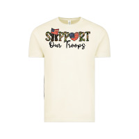 Vintage Arctic support our troops Vintage Tee - CowhideDigitalArt