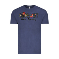 Vintage Denim support our troops Vintage Tee - CowhideDigitalArt