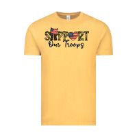 Vintage Mustard support our troops Vintage Tee - CowhideDigitalArt