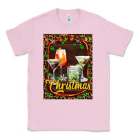 Bubblegum Pink cocktail set for Christmas Classic Tee - AdoDesignShop