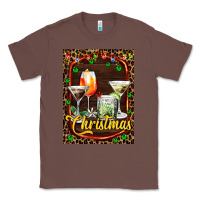 Chestnut cocktail set for Christmas Classic Tee - AdoDesignShop