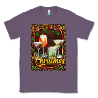 Lavender cocktail set for Christmas Classic Tee - AdoDesignShop