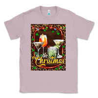 Lilac cocktail set for Christmas Classic Tee - AdoDesignShop