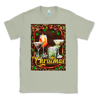 Matcha cocktail set for Christmas Classic Tee - AdoDesignShop