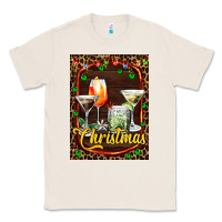 Natural cocktail set for Christmas Classic Tee - AdoDesignShop