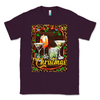 Plum cocktail set for Christmas Classic Tee - AdoDesignShop