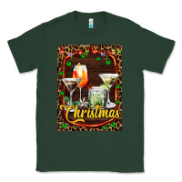 Sports Green cocktail set for Christmas Classic Tee - AdoDesignShop