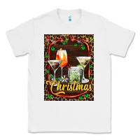 White cocktail set for Christmas Classic Tee - AdoDesignShop