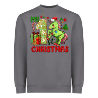 Storm my first christmas unicorn Heavyweight Sweatshirt - FaDigitalArtStudio