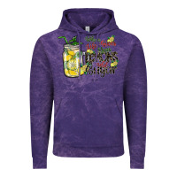Cloud Purple when life gives you lemons add sugar Vintage Hoodie - SublimationCraftShop
