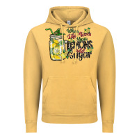 Vintage Mustard when life gives you lemons add sugar Vintage Hoodie - SublimationCraftShop