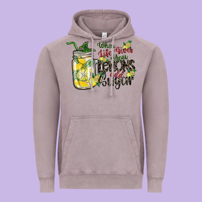 When Life Gives You Lemons Add Sugar Vintage Hoodie Designed By Sublimationcraftshop