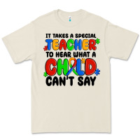 Bone it takes a special teacher to hear what a child ca Premium Tee - MaliasSmallBusiness
