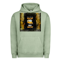 Pigment Oil Green they see me rollin' they waitin' school bus Urban Hoodie - TumblerDesignByShophia