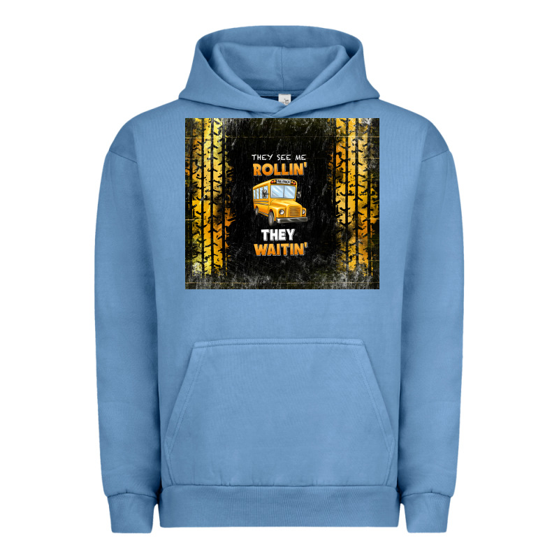 They See Me Rollin' They Waitin' School Bus Urban Hoodie by TumblerDesignByShophia | Teevron