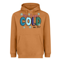 Meerkat yes i am cold Heavyweight Hoodie - MaliasSmallBusiness