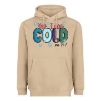 Mushroom yes i am cold Heavyweight Hoodie - MaliasSmallBusiness