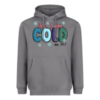 Storm yes i am cold Heavyweight Hoodie - MaliasSmallBusiness