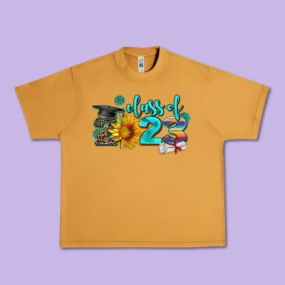 Western Sunflower Class Of 2023 Urban Heavy Tee Designed By Adodesignshop