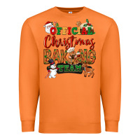 Carrot Official Christmas baking team Premium Sweatshirt - NancyCooperArtShop