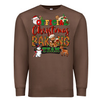 Chestnut Official Christmas baking team Premium Sweatshirt - NancyCooperArtShop