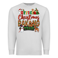 Dove Grey Official Christmas baking team Premium Sweatshirt - NancyCooperArtShop