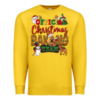 Lemon Official Christmas baking team Premium Sweatshirt - NancyCooperArtShop
