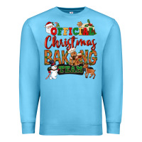 Ocean Blue Official Christmas baking team Premium Sweatshirt - NancyCooperArtShop