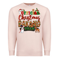 Official Christmas Baking Team Premium Sweatshirt | Teevron