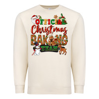 Sandshell Official Christmas baking team Premium Sweatshirt - NancyCooperArtShop