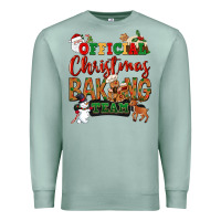 Seafoam Official Christmas baking team Premium Sweatshirt - NancyCooperArtShop