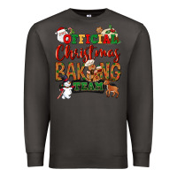 Smoke Official Christmas baking team Premium Sweatshirt - NancyCooperArtShop