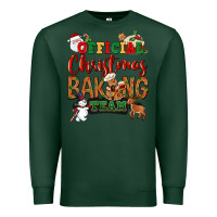Sports Green Official Christmas baking team Premium Sweatshirt - NancyCooperArtShop