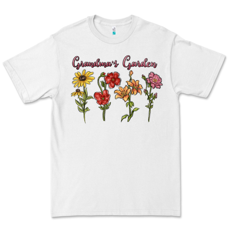 Grandma's Garden Premium Tee by MaliasSmallBusiness | Teevron
