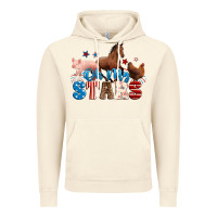 Vintage Artic Horse pig chicken with oh my stars Vintage Hoodie - Neo Western