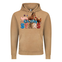 Vintage Camel Horse pig chicken with oh my stars Vintage Hoodie - Neo Western